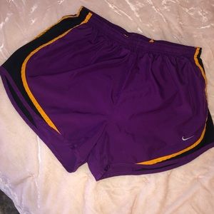 Nike running shorts!